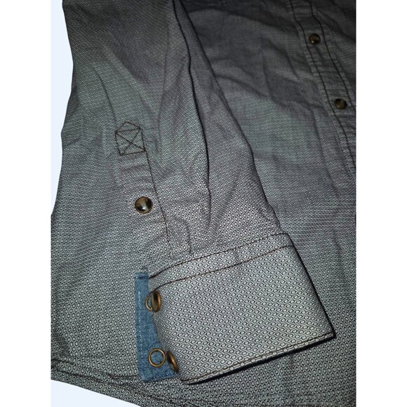 Cody James Regular Fit Long Sleeve Western Shirt Small - Picture 2 of 10